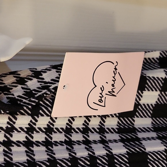 NWT plaid blouse - Picture 3 of 7